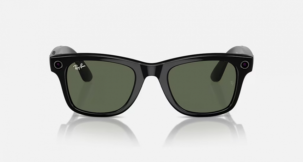 Экшн камера-очки Ray-Ban WayFarer Black (RW4006)