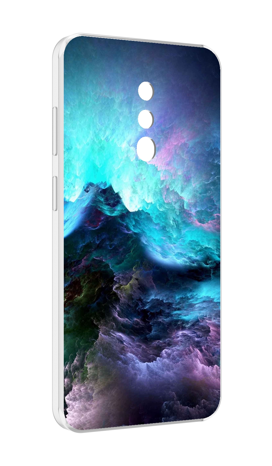 

Чехол MyPads Волна для Blackview BV5200, Прозрачный, Tocco