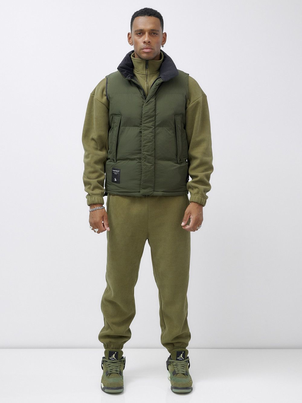

Жилет мужской MTFORCE 15326 хаки 3XL, 15326