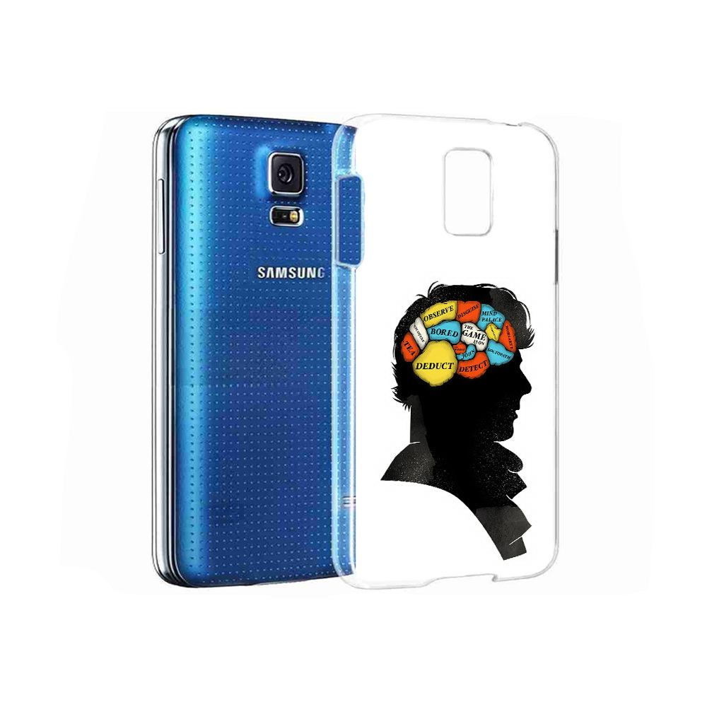 

Чехол MyPads Tocco для Samsung Galaxy S5 темный рисунок (PT12196.512.640), Прозрачный, Tocco