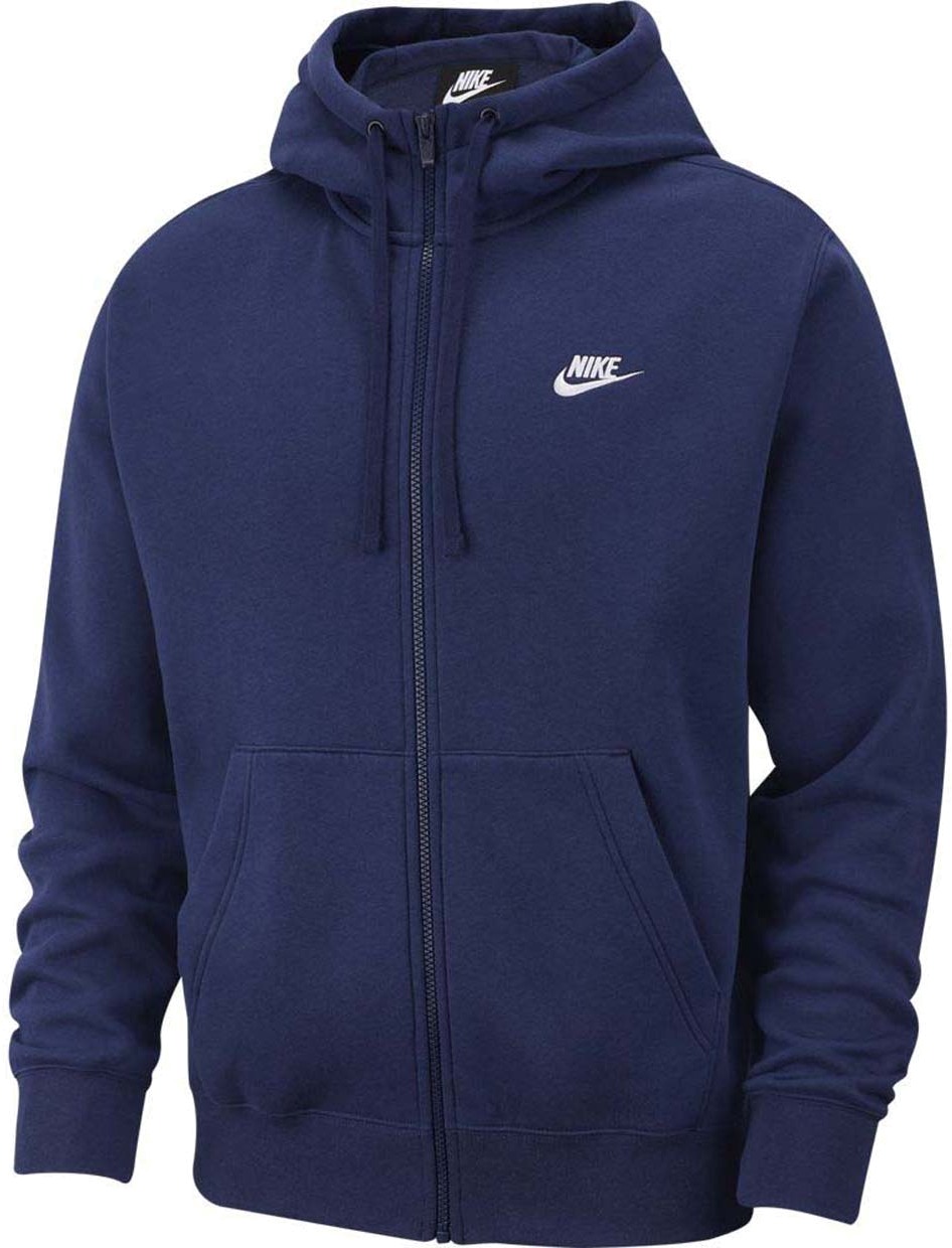 

Толстовка мужская Nike BV2645-410 синяя 2XL, Синий, BV2645-410