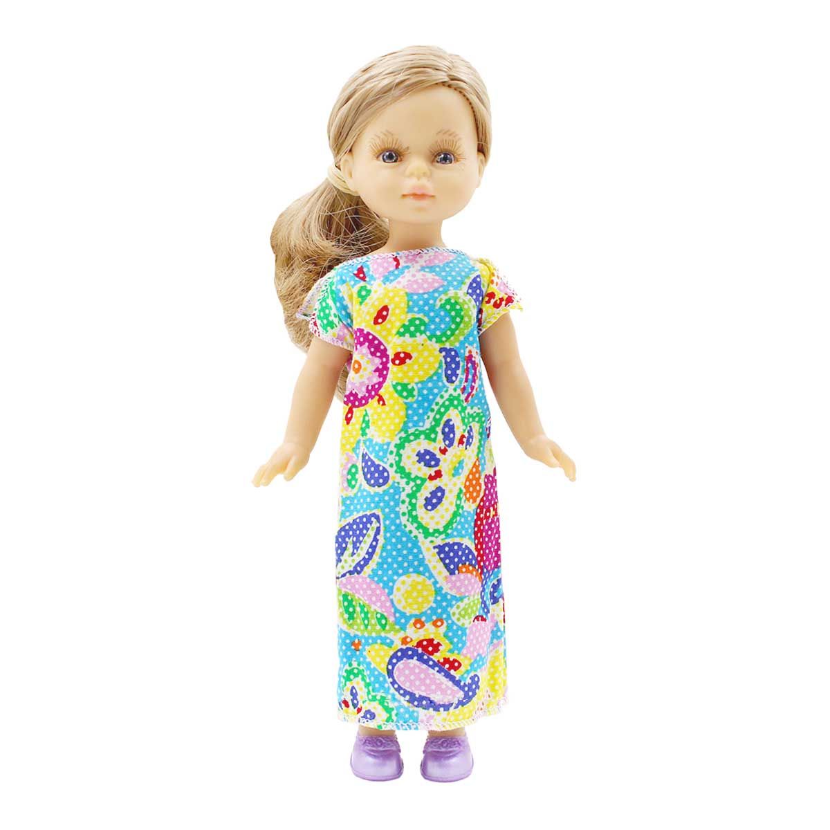 

Одежда Dolls Accessories для маленькой Паола Рейна и кукол ростом 20 21 см Тропики, Разноцветный