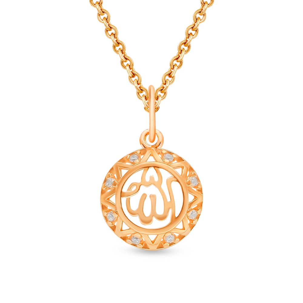 

Подвеска из серебра 585Gold 903002589, фианит, 903002589