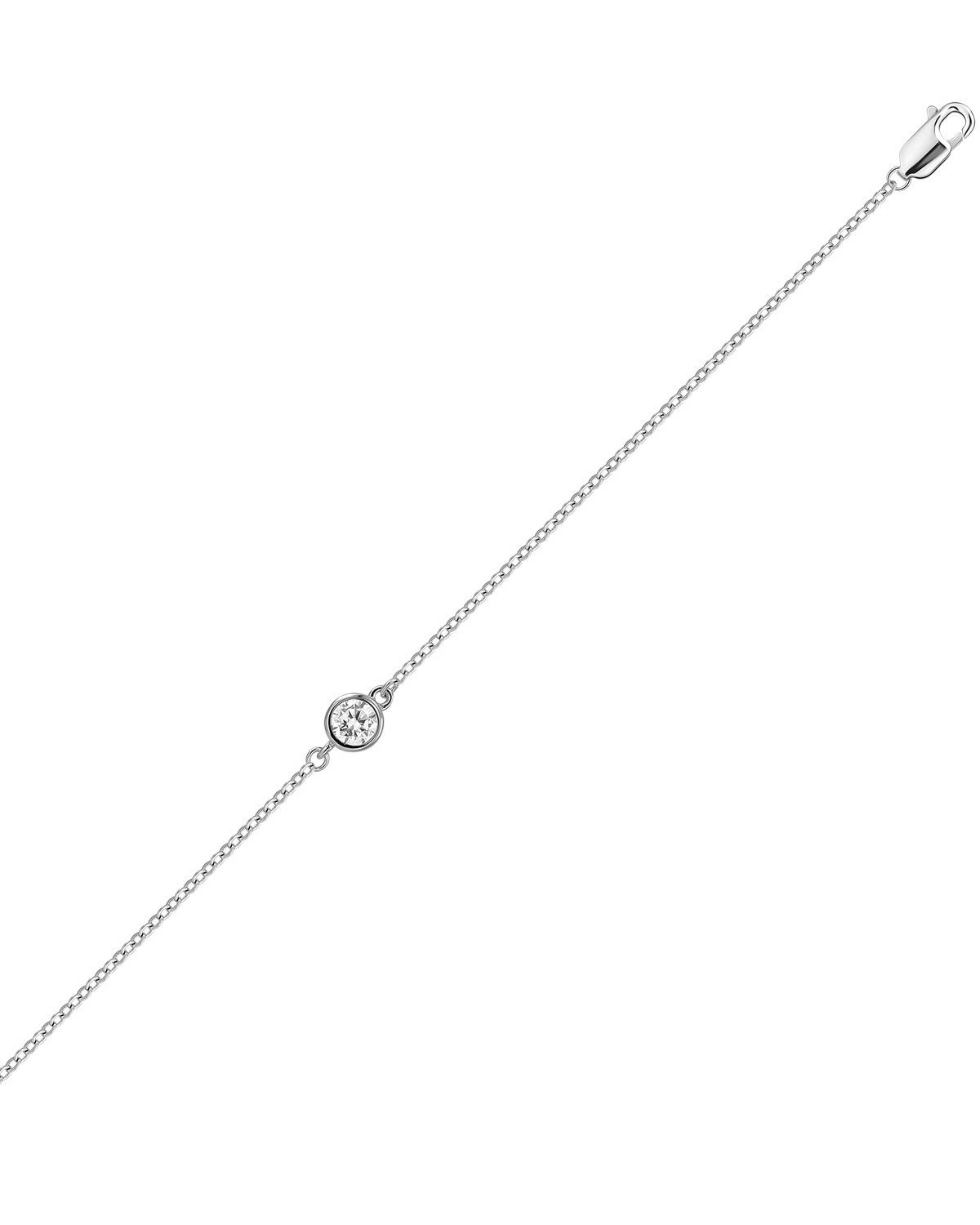 

Браслет из серебра р., MIUZ Diamonds (Московский ювелирный завод) B2036-PR-3804, фианит, B2036-PR-3804
