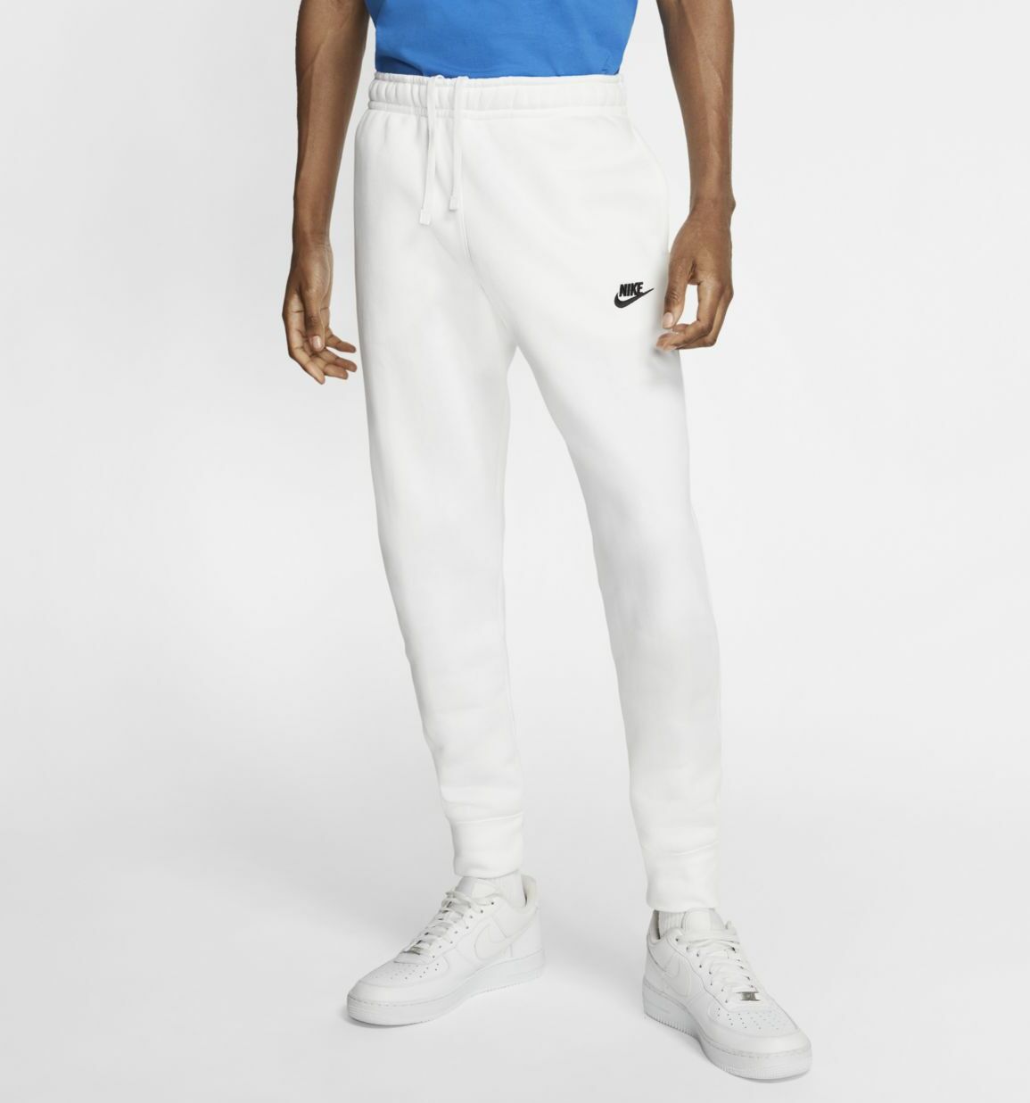 

Спортивные брюки мужские Nike BV2671-100 белые L, BV2671-100