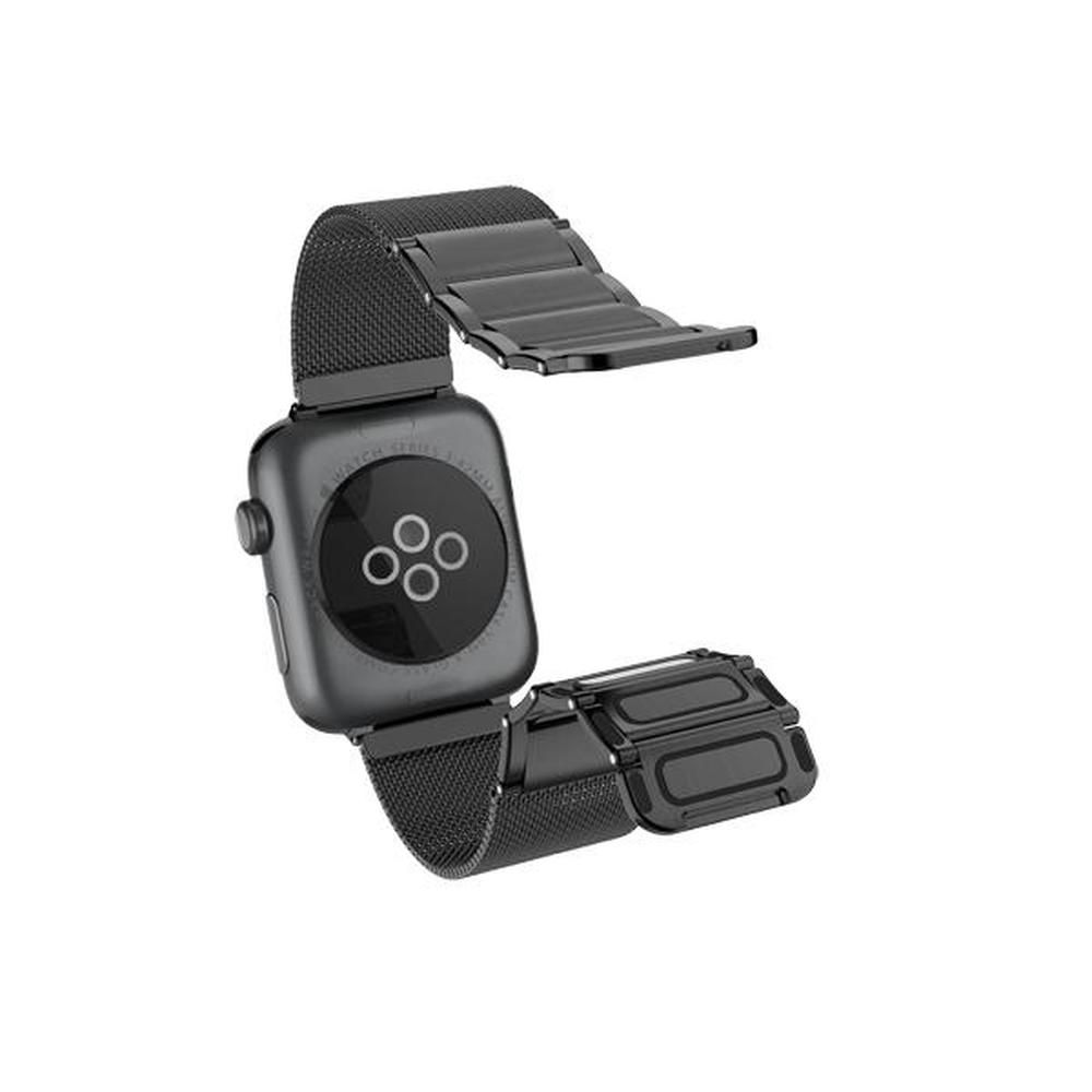 

Браслет Raptic Classic Plus для Apple Watch 38/40мм Чёрный, Черный, Classic Plus