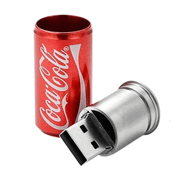 

Флешка "Кола" 4ГБ (19148), USB Flash накопитель 4GB сувенирный "Кола"