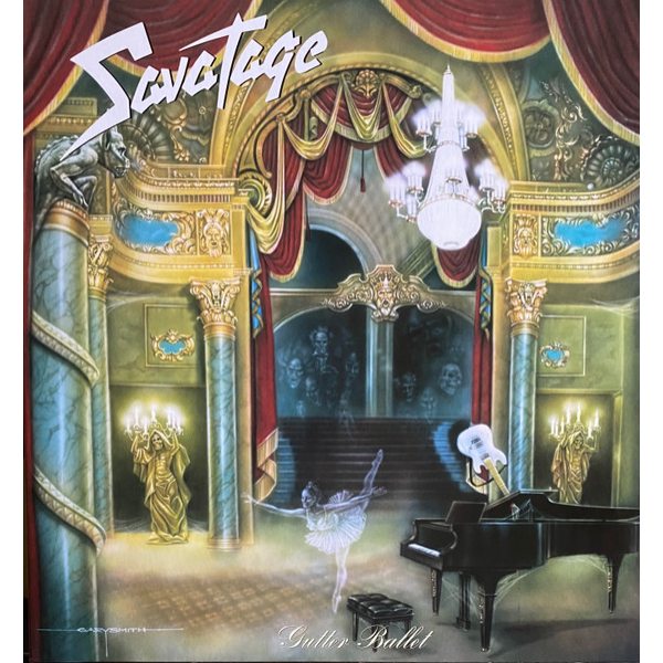 Savatage Gutter Ballet (LP)