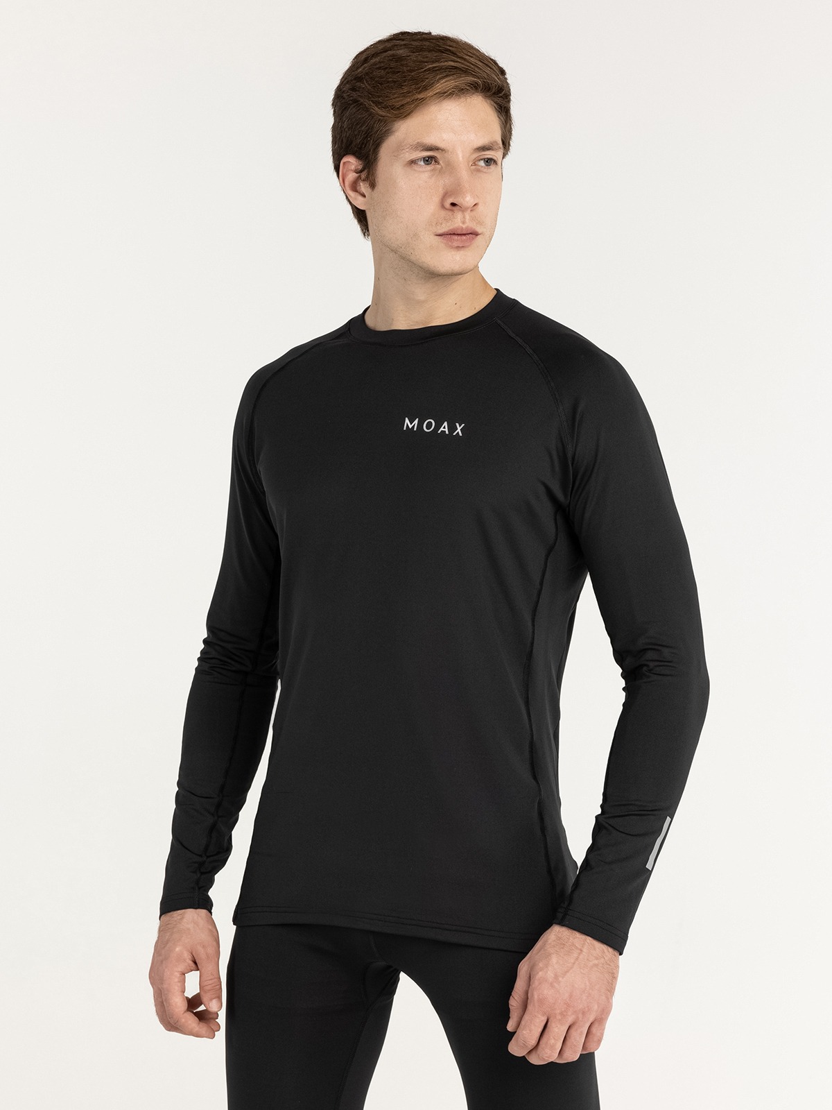 

Термокофта Moax Comfort Warm LS мужская черный XXL, Comfort Warm LS