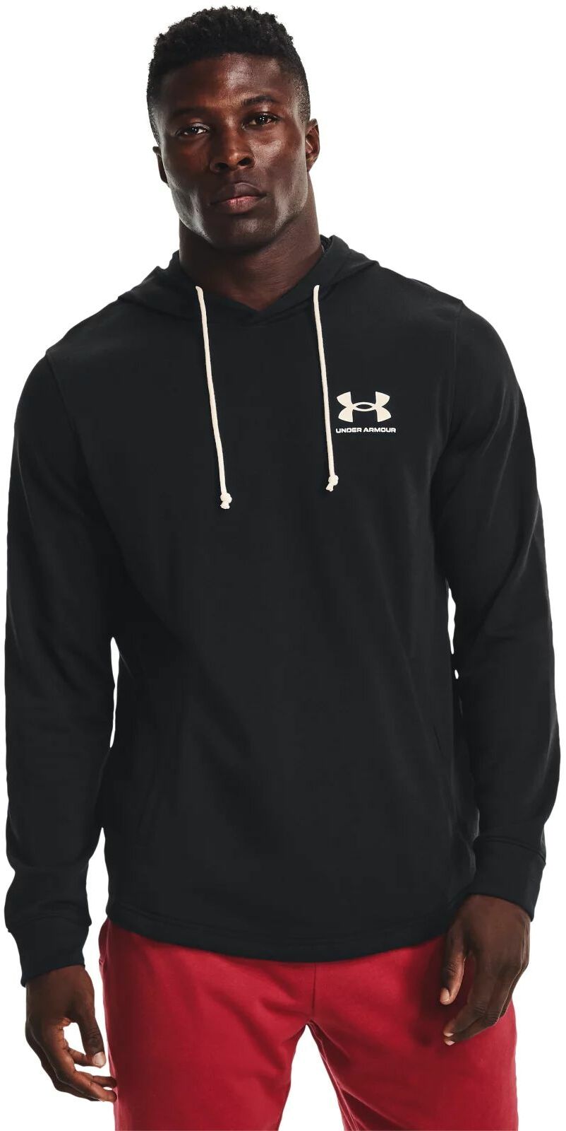 

Толстовка мужская Under Armour 1370401-001 черная 2XL, Черный, 1370401-001