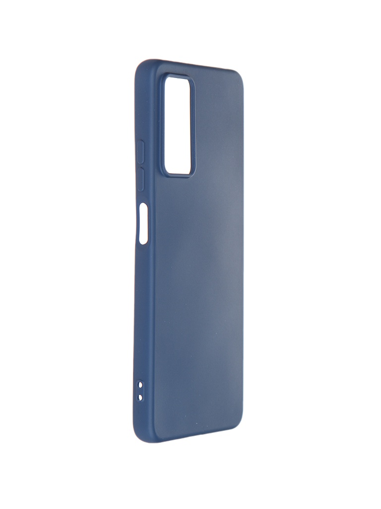 Чехол DF для Xiaomi Redmi Note 11 Pro/11 Pro 5G Blue xiOriginal-27