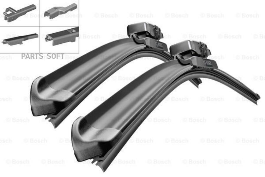 

Стеклоочиститель Aeortwin 700Mm/700Mm Ком/Кт Bosch 3397014121