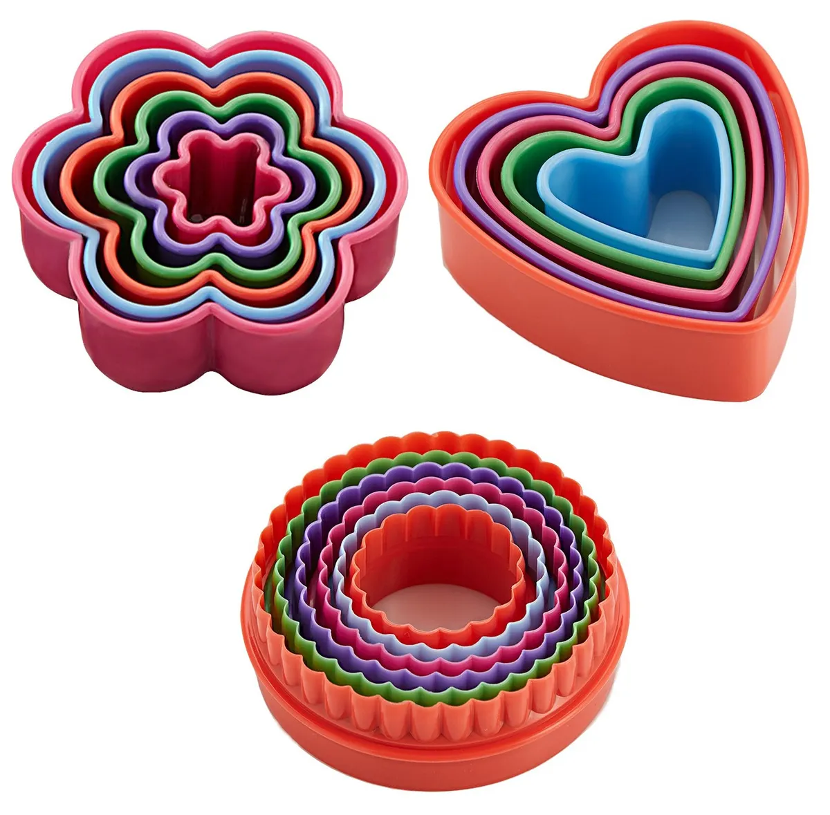 

Форма для вырубки теста Webber, 17шт.