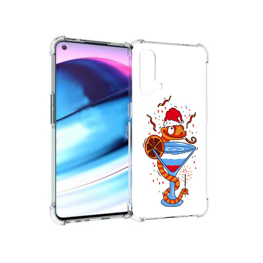 

Чехол MyPads Tocco для OnePlus Nord CE 5G змейка (PT227196.126.364), Tocco
