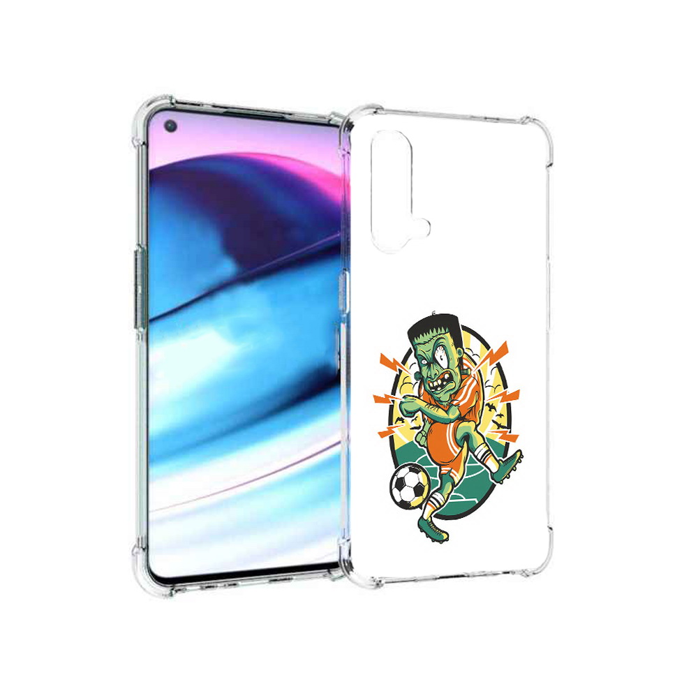 

Чехол MyPads Tocco для OnePlus Nord CE 5G зомби футболист (PT227196.126.368), Tocco