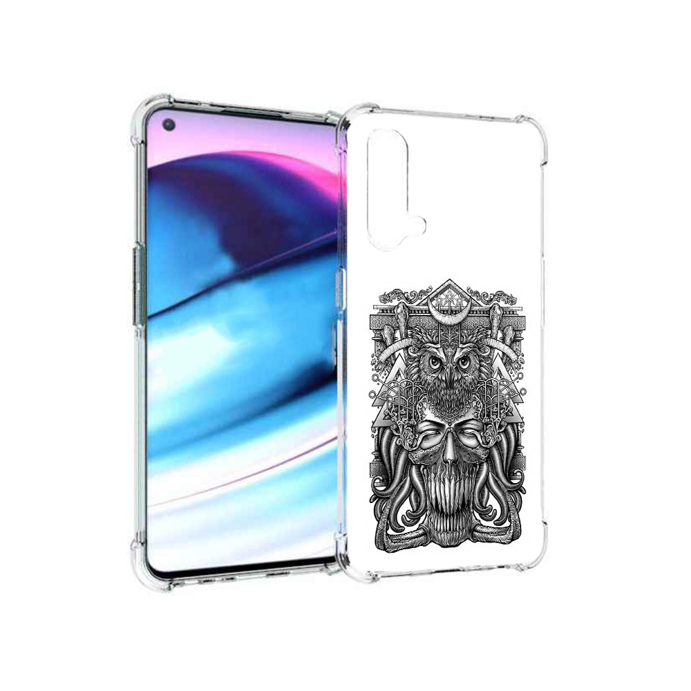 

Чехол MyPads Tocco для OnePlus Nord CE 5G зубастая сова (PT227196.126.369), Tocco