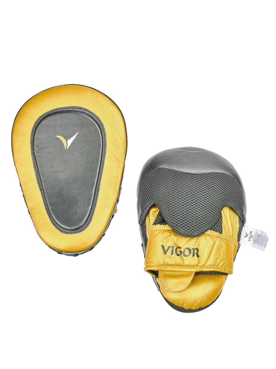 фото Лапы боксерские vigor boxing airpads