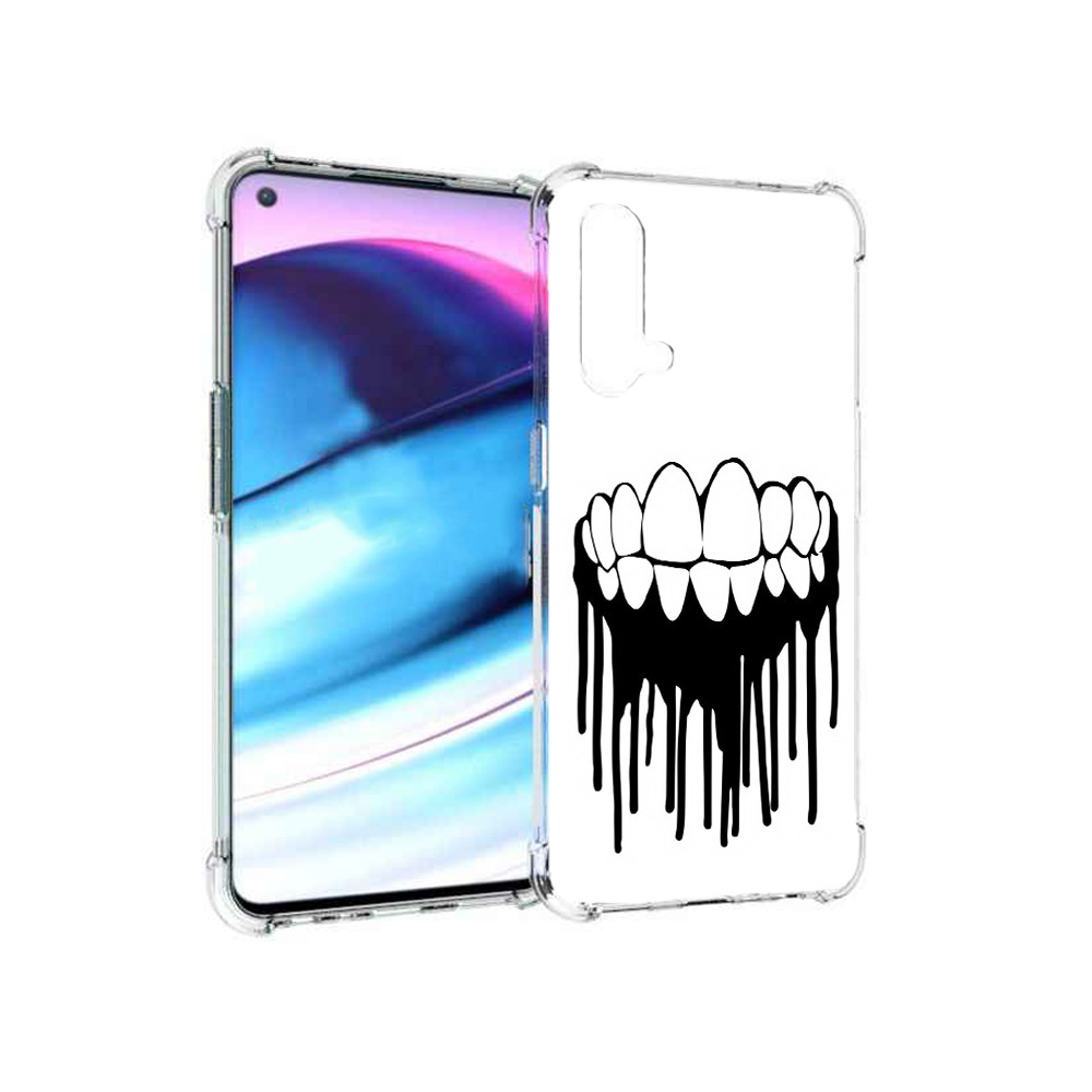 

Чехол MyPads Tocco для OnePlus Nord CE 5G зубы (PT227196.126.372), Tocco