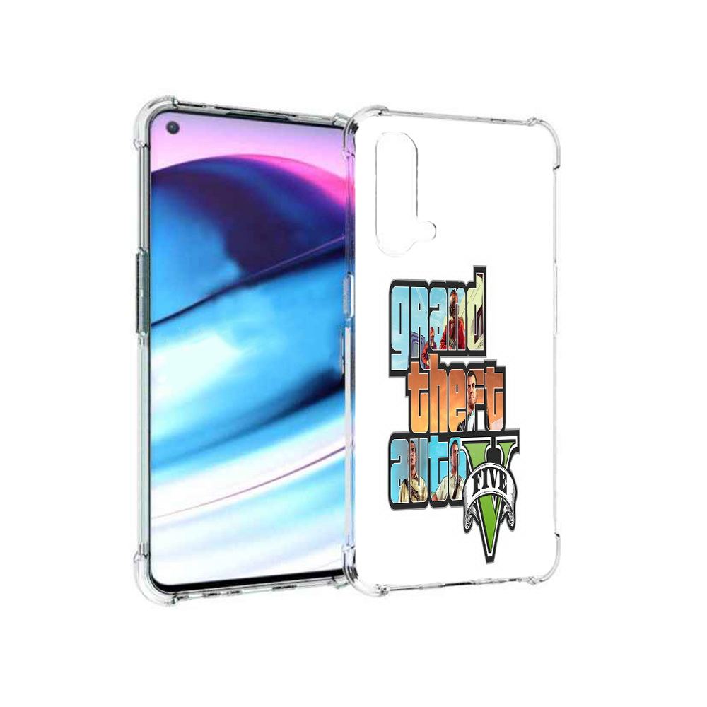 

Чехол MyPads Tocco для OnePlus Nord CE 5G игра гта (PT227196.126.373), Tocco