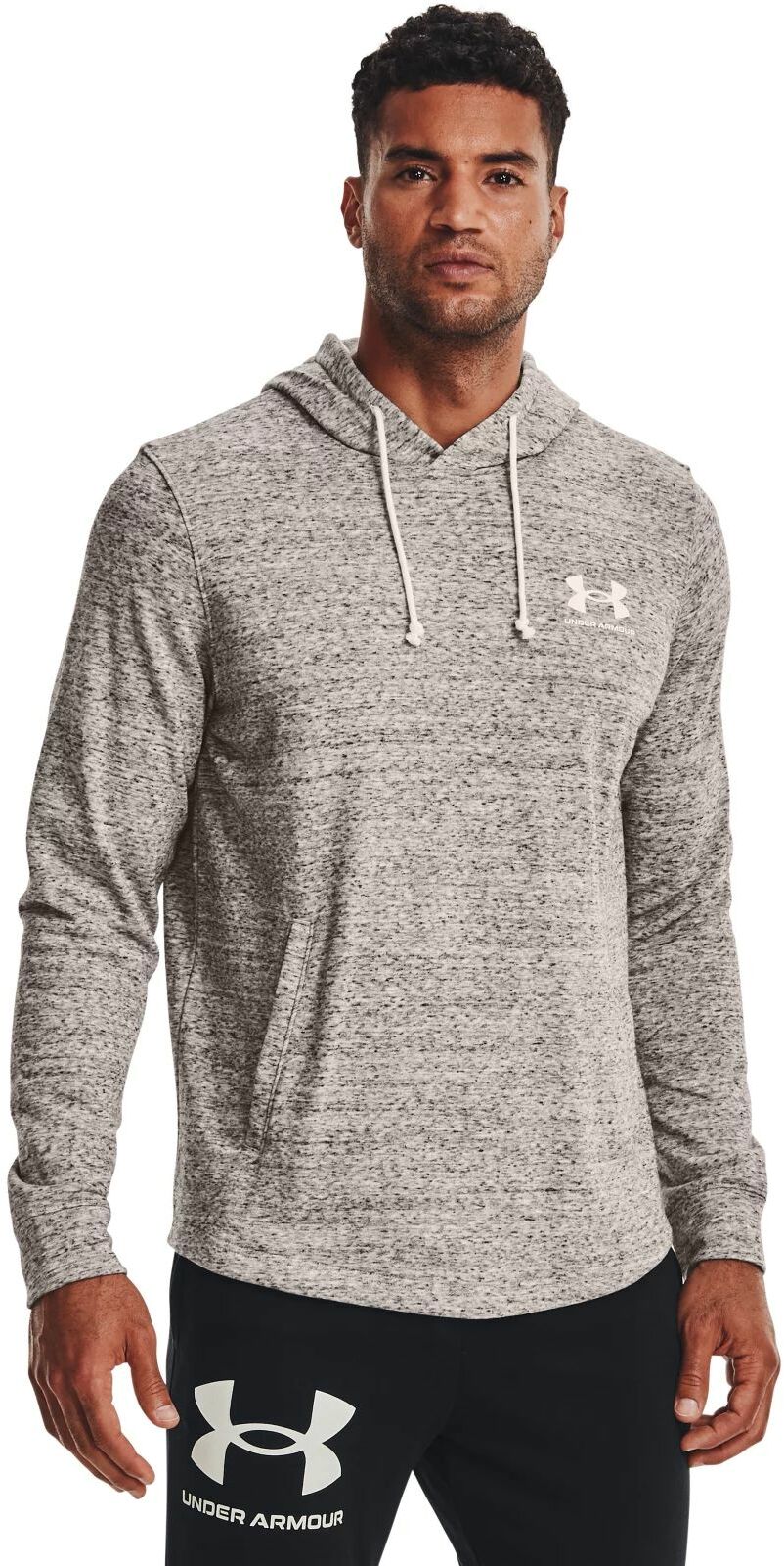 

Толстовка мужская Under Armour 1370401-112 серая LG, 1370401-112