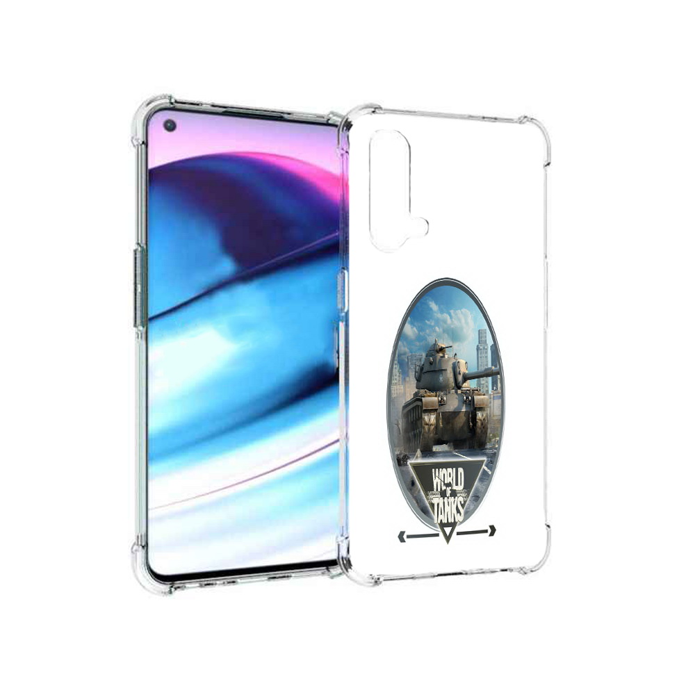 

Чехол MyPads Tocco для OnePlus Nord CE 5G игра с танками (PT227196.126.375), Tocco