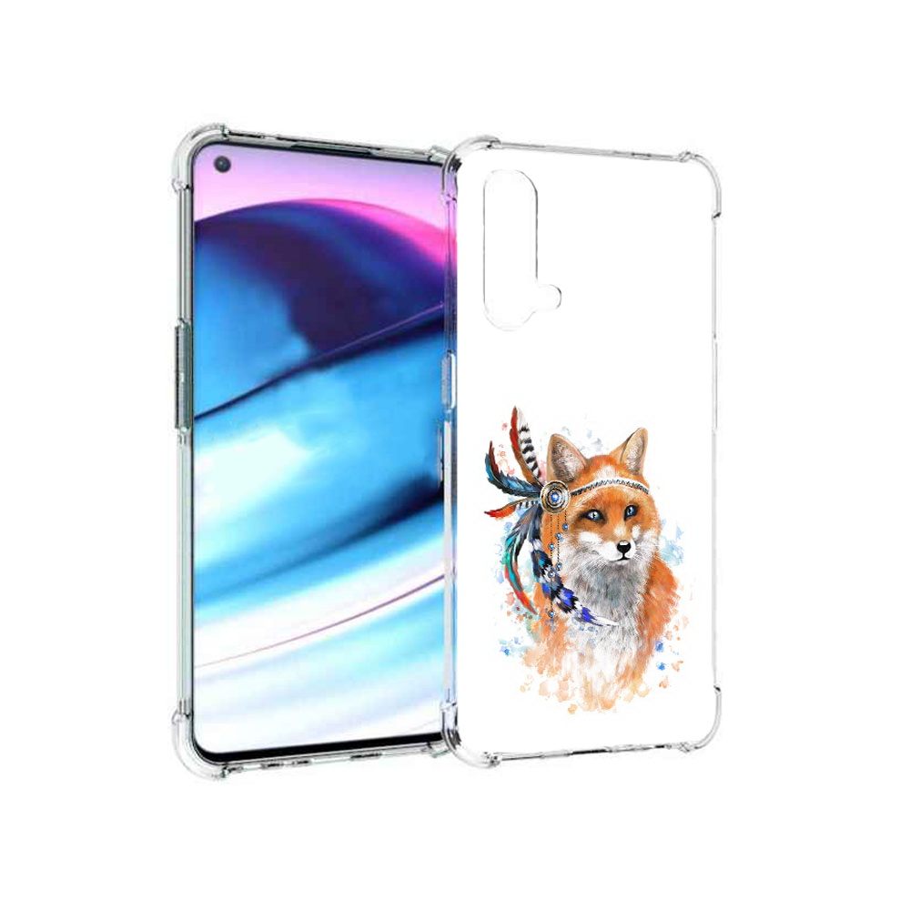 

Чехол MyPads Tocco для OnePlus Nord CE 5G инду лиса (PT227196.126.377), Tocco