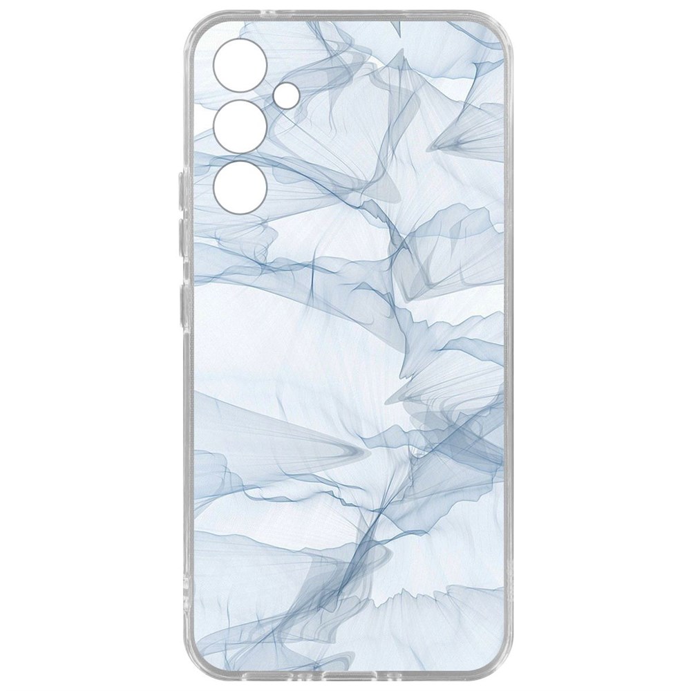 

Чехол-накладка Krutoff Clear Case Абстракт 10 для Samsung Galaxy A34 5G, Прозрачный