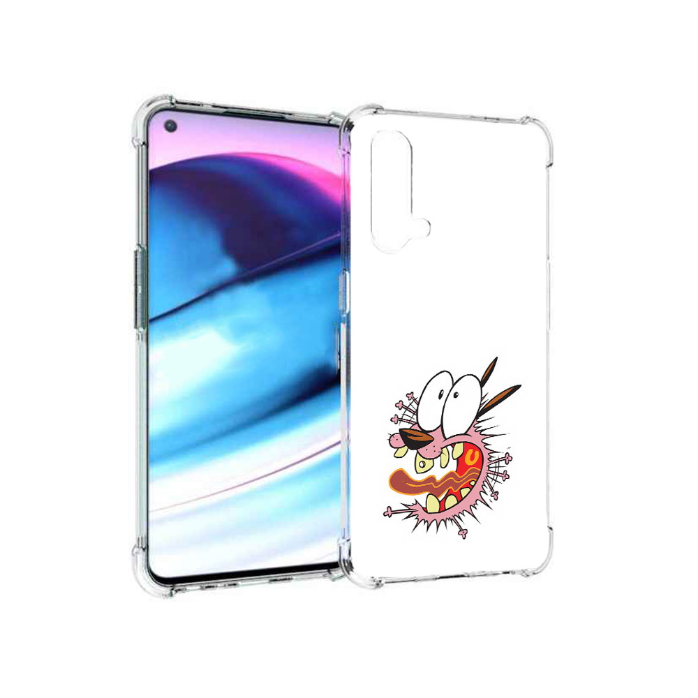 

Чехол MyPads Tocco для OnePlus Nord CE 5G испуганный бобик (PT227196.126.381), Tocco