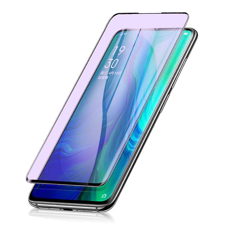 

Защитное стекло BaseMarket для Oppo Reno 2Z (полное покрытие) (черное)