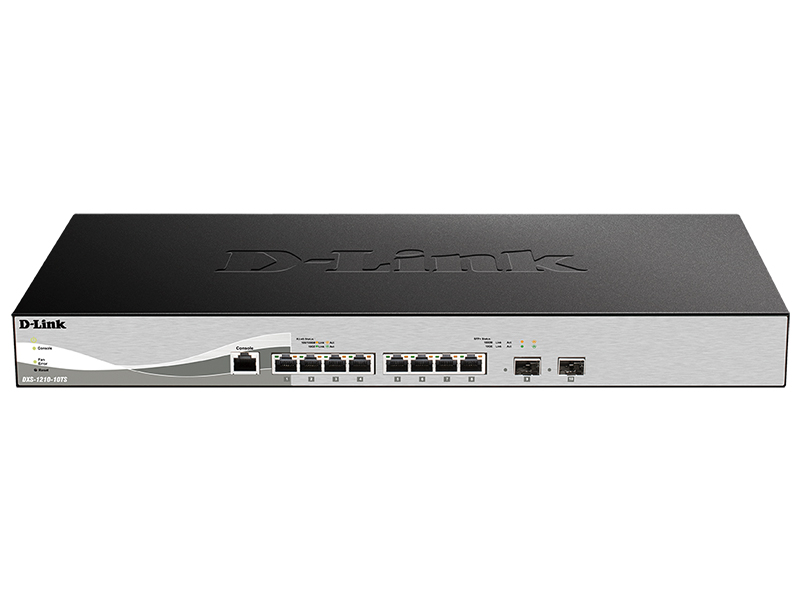 

Коммутатор D-LINK DXS-1210-10TS/A3A, DXS-1210-10TS