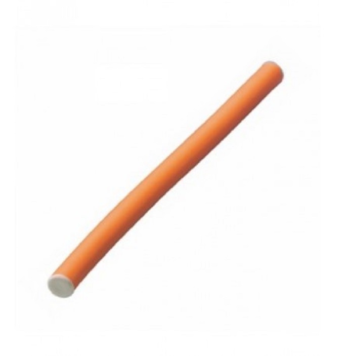 фото Набор бигуди-бумеранги comair "flex", 254 мм, диаметр 17 мм, оранжевые, 6 штук