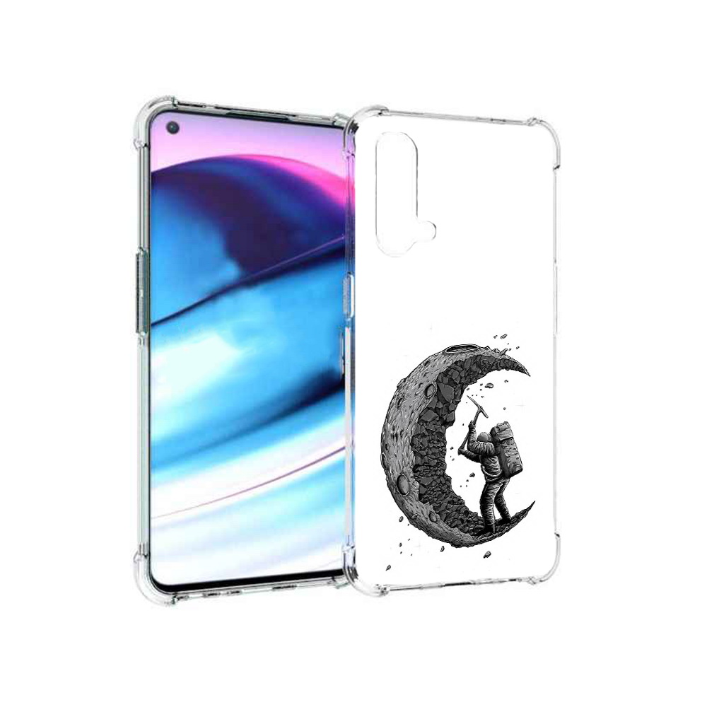 

Чехол MyPads Tocco для OnePlus Nord CE 5G камненная луна (PT227196.126.384), Tocco