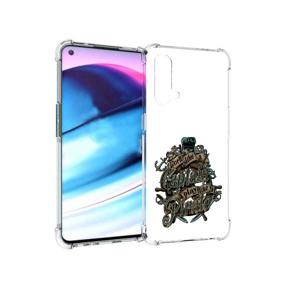 

Чехол MyPads Tocco для OnePlus Nord CE 5G капитан пиратов (PT227196.126.385), Tocco