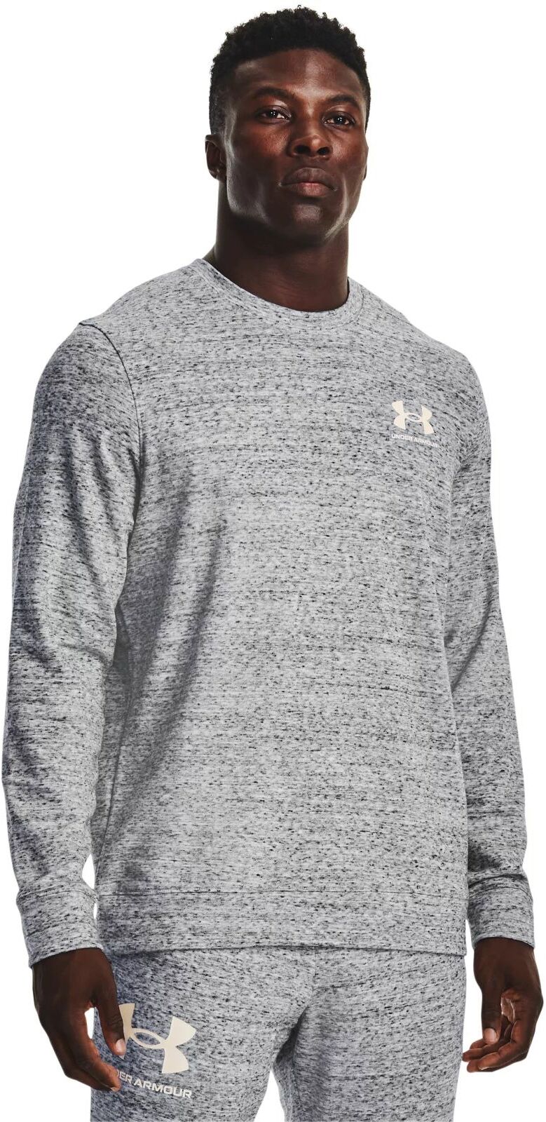 

Свитшот мужской Under Armour 1370404-112 серый MD, 1370404-112