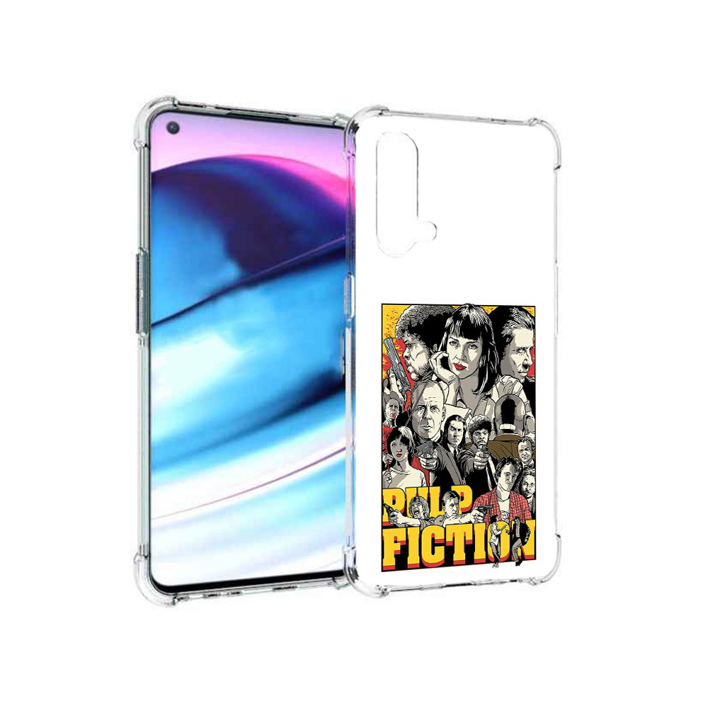 

Чехол MyPads Tocco для OnePlus Nord CE 5G комикс картинка (PT227196.126.390), Tocco