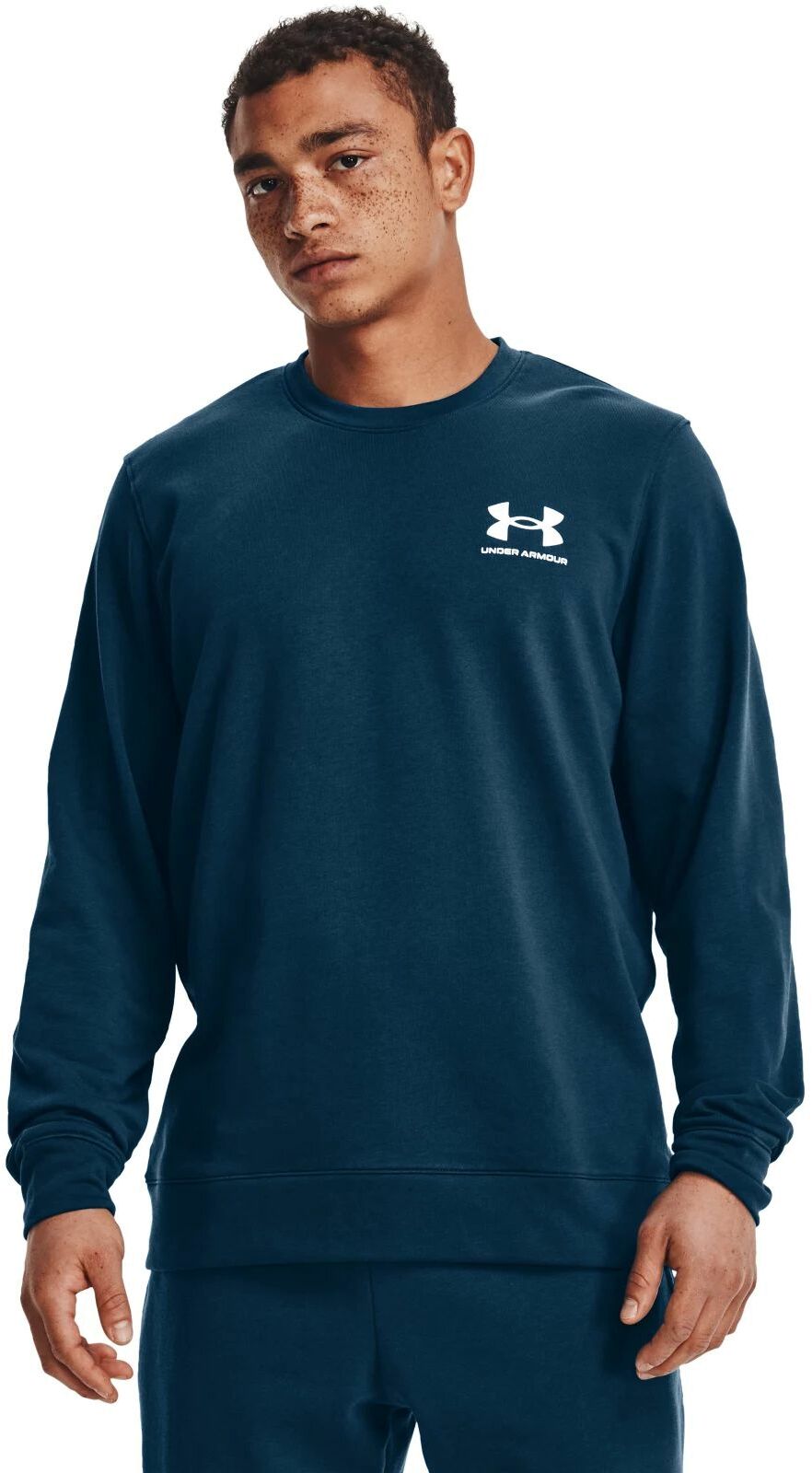 

Свитшот мужской Under Armour 1370404-458 синий LG, 1370404-458