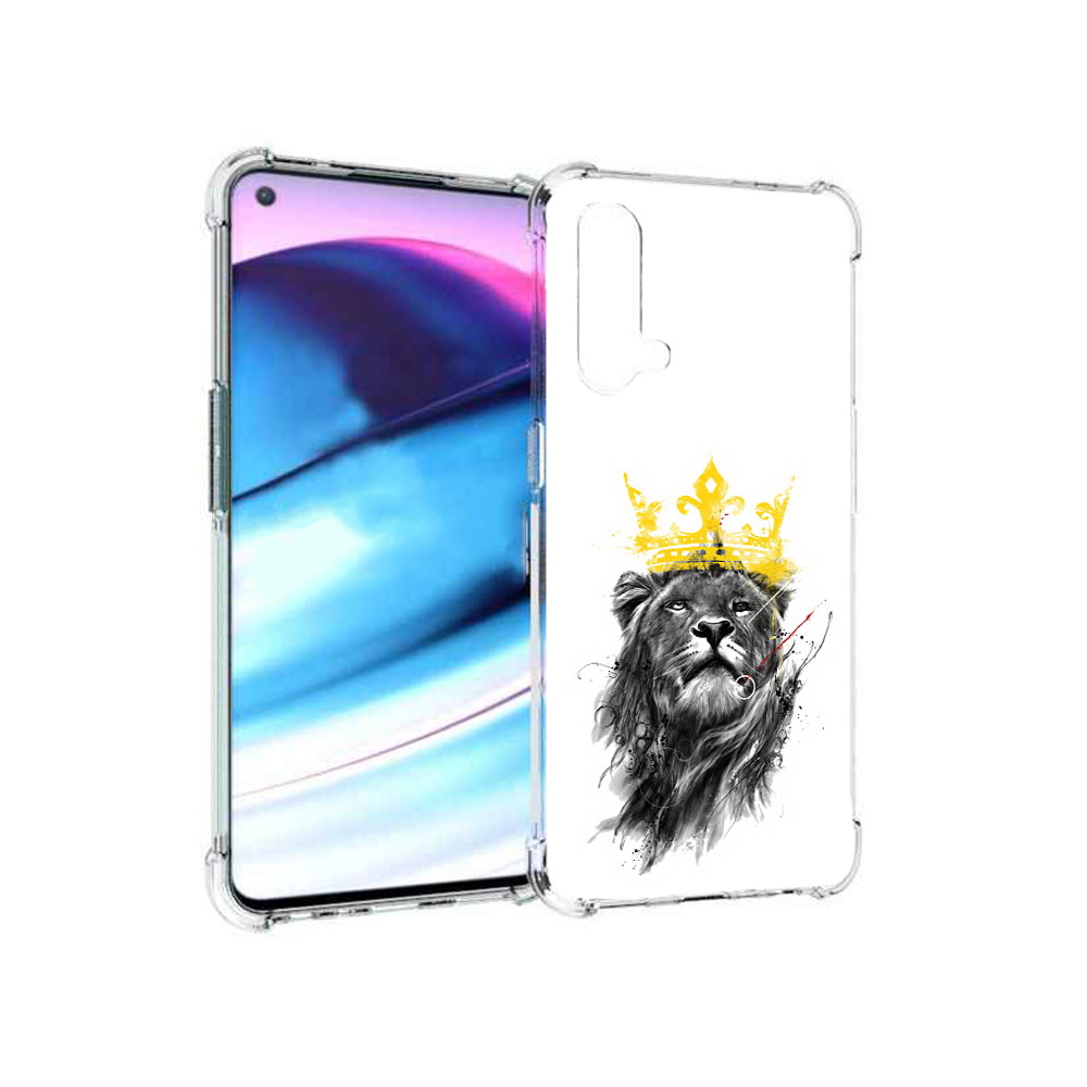 

Чехол MyPads Tocco для OnePlus Nord CE 5G король-лев (PT227196.126.391), Tocco