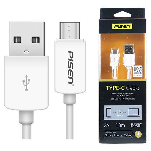 

Дата-кабель USB универсальный Type-C Pisen MU14 (2A)