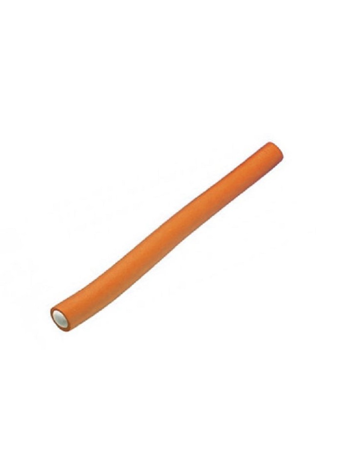 Набор бигуди-бумеранги Comair Flex, 170 мм, диаметр 17 мм оранжевые,  6 штук