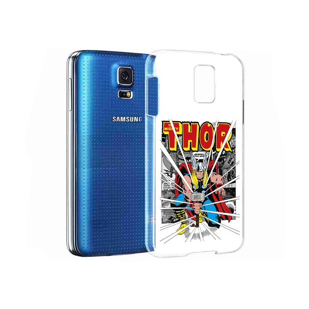 

Чехол MyPads Tocco для Samsung Galaxy S5 тор рисунок (PT12196.512.647), Прозрачный, Tocco