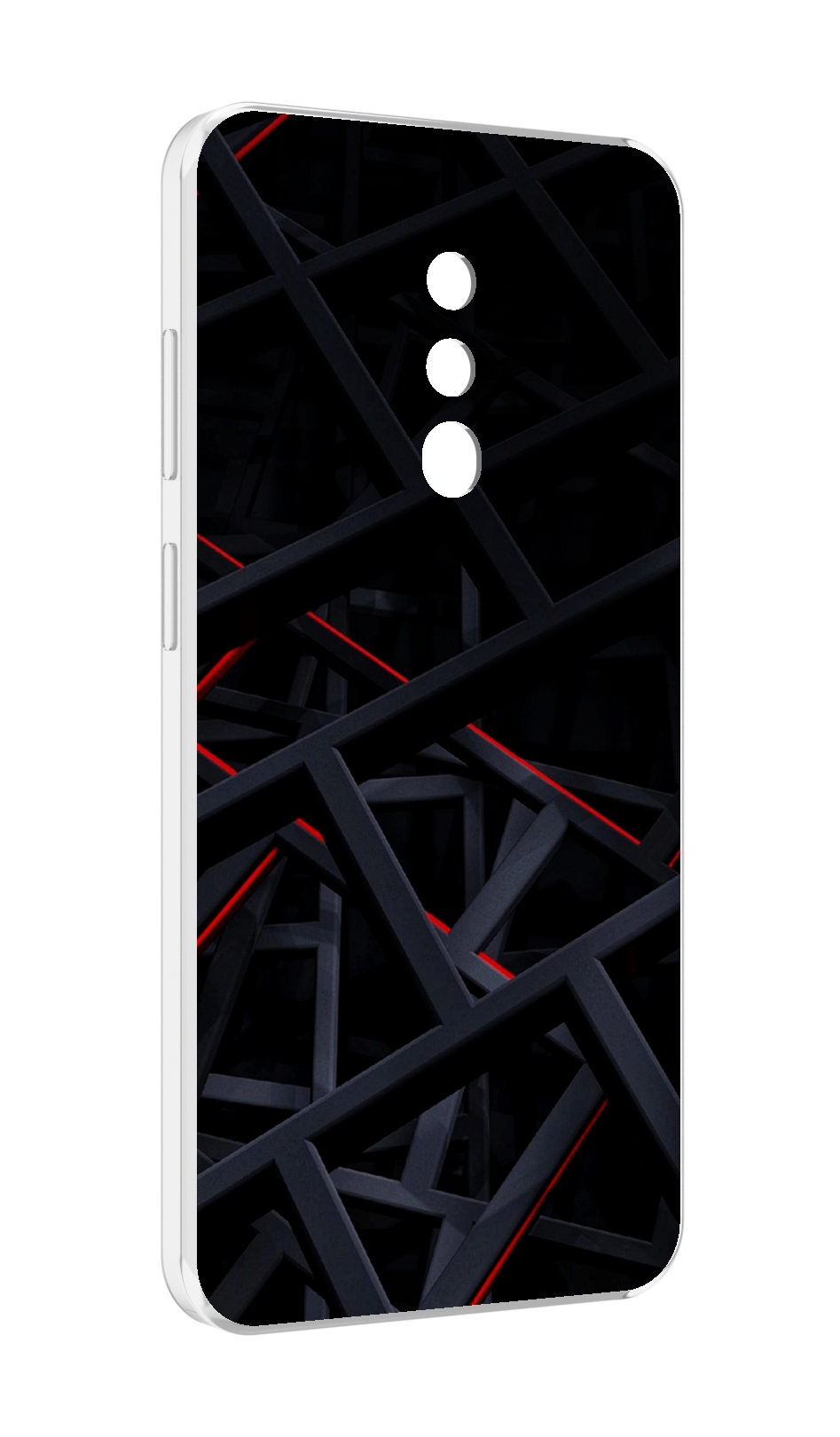 

Чехол MyPads Геометрия для Blackview BV5200, Прозрачный, Tocco