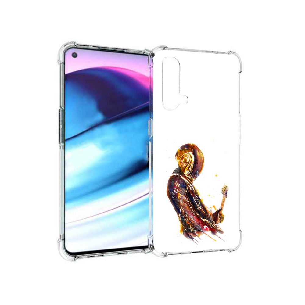 

Чехол MyPads Tocco для OnePlus Nord CE 5G космо-музыкант (PT227196.126.393), Tocco