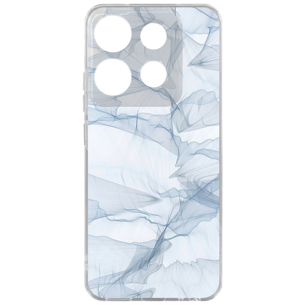 

Чехол-накладка Krutoff Clear Case Абстракт 10 для Tecno Spark Go 2023, Прозрачный