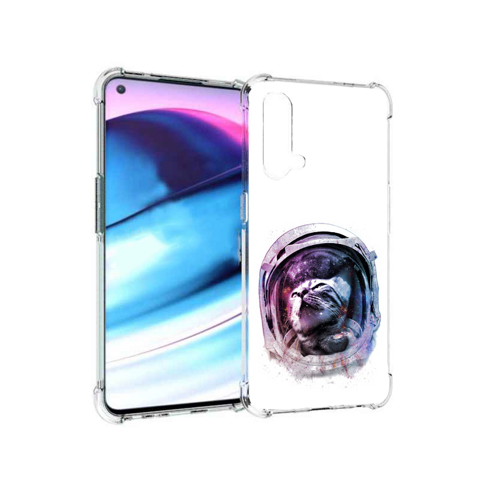 

Чехол MyPads Tocco для OnePlus Nord CE 5G кот в шлеме (PT227196.126.396), Tocco