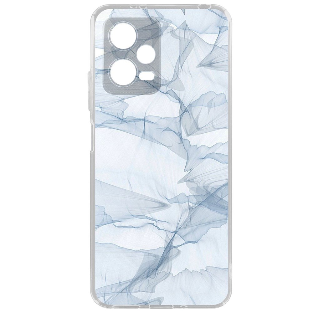 

Чехол-накладка Krutoff Clear Case Абстракт 10 для Xiaomi Poco X5, Прозрачный