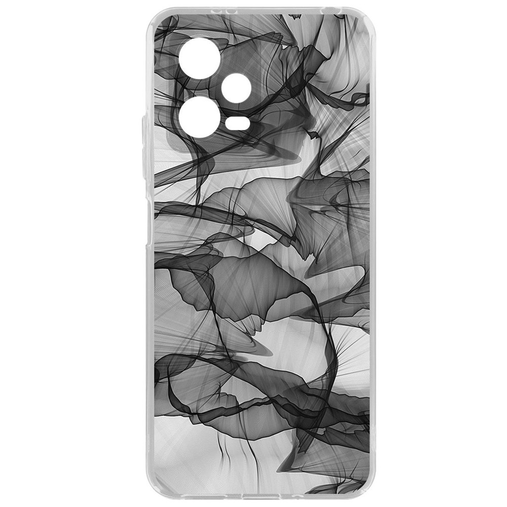 Чехол-накладка Krutoff Clear Case Абстракт 14 для Xiaomi Poco X5
