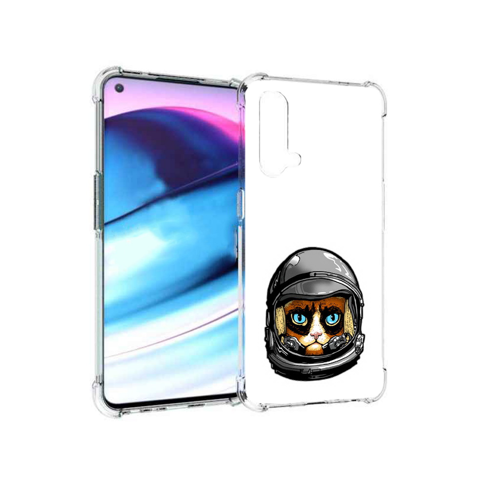 

Чехол MyPads Tocco для OnePlus Nord CE 5G кот космонавт (PT227196.126.400), Tocco
