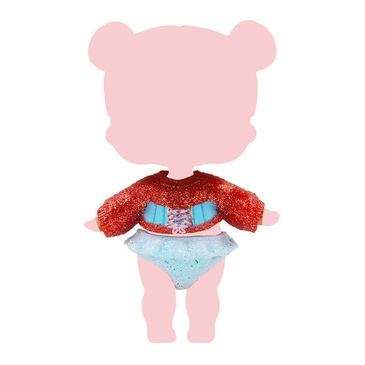 

Одежда Dolls Accessories для лол и других кукол ростом 8 см Огонь и лед, Разноцветный