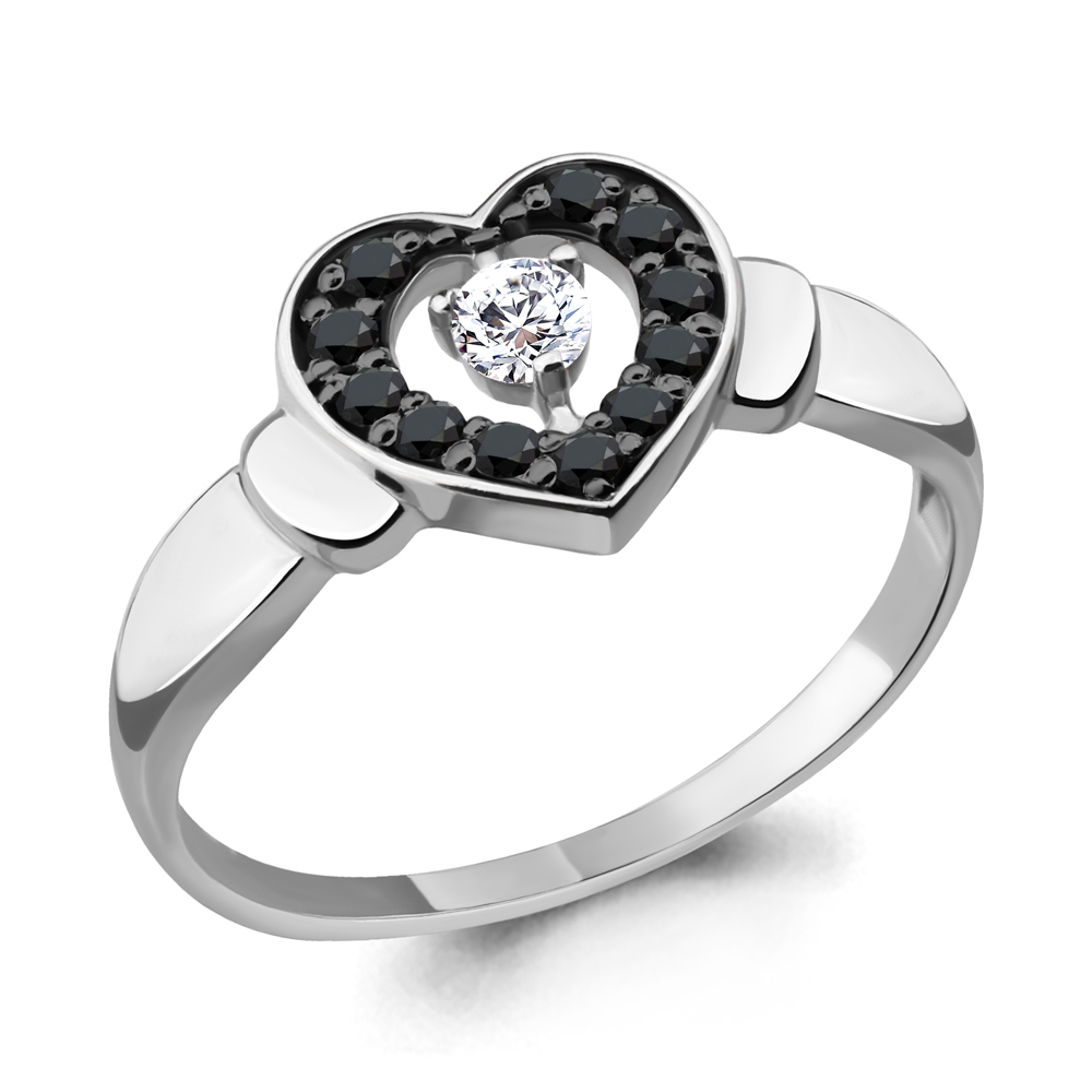 

Кольцо из серебра с кристаллом р. 17,5 Aquamarine 68527АЧ_925_р, 68527АЧ_925_р