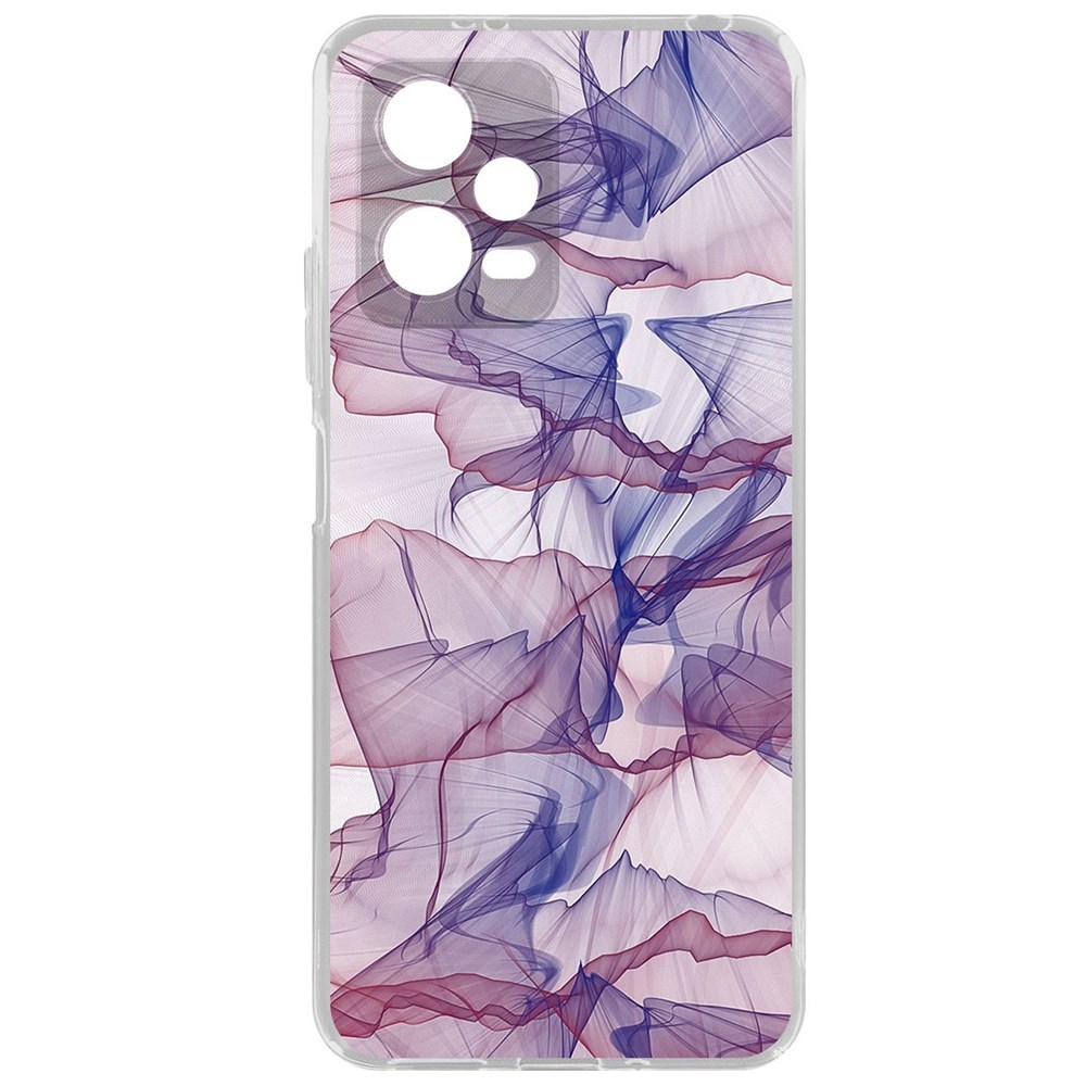 

Чехол-накладка Krutoff Clear Case Абстракт 15 для Xiaomi Poco X5, Прозрачный